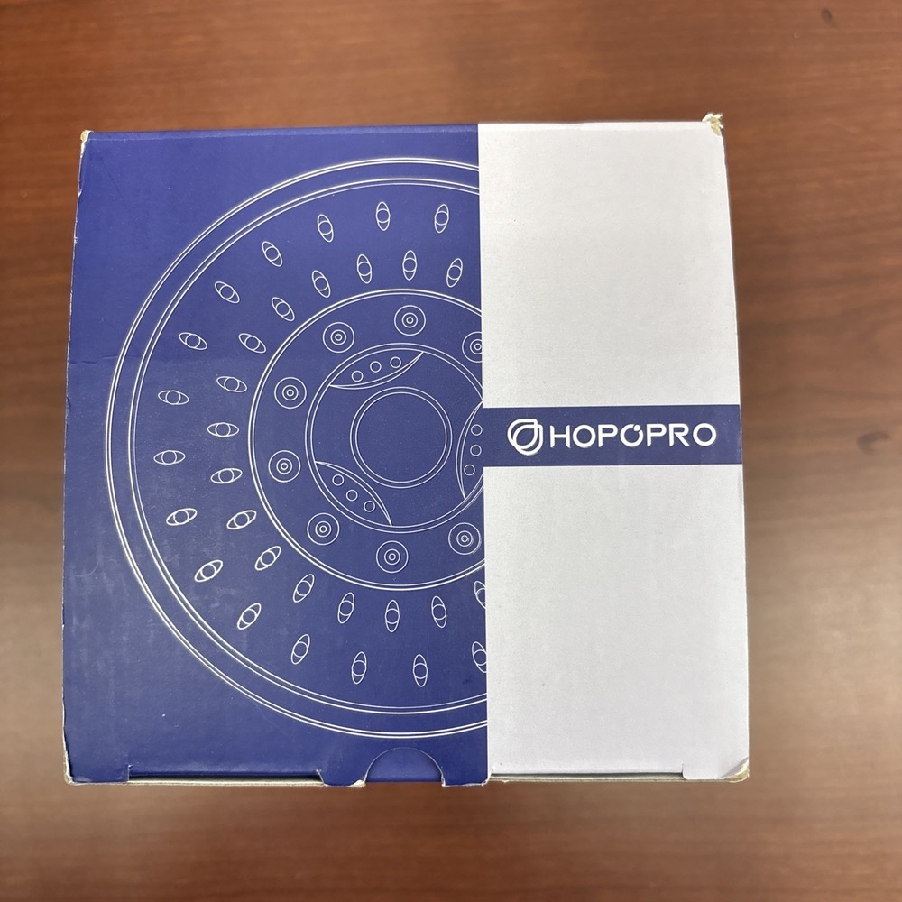 HOPOPRO 5-Mode High Pressure Shower Head -‎ the Washington 4 Inch, Chrome.